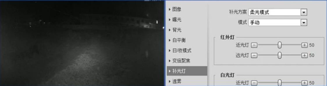 紅外燈配置問(wèn)題