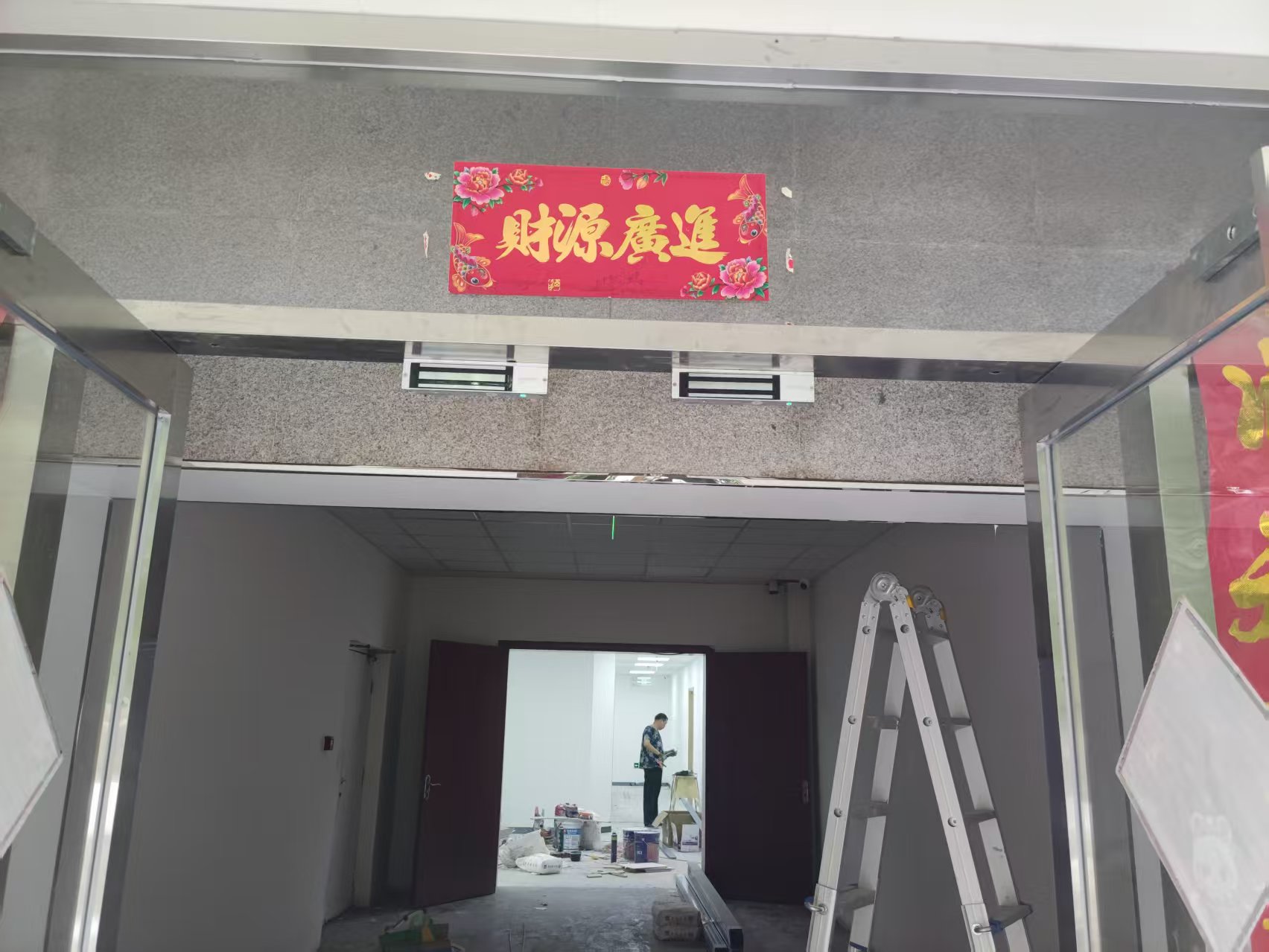 鄭州安裝門禁鎖